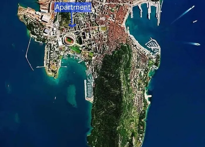 Apartamento Blue Mile Split
